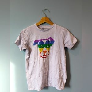 Dogist Rainbow logo t-shirt